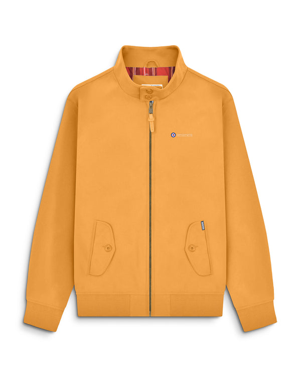 Lambretta Shower Resistant Harrington Mustard