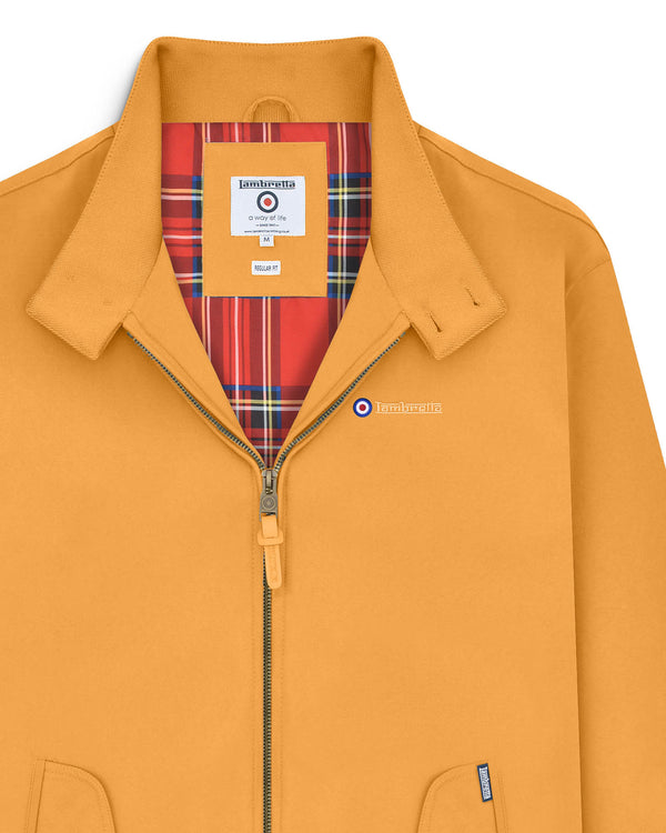 Lambretta Shower Resistant Harrington Mustard