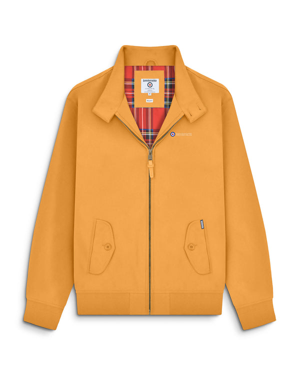 lambretta Shower Resistant Harrington Mustard
