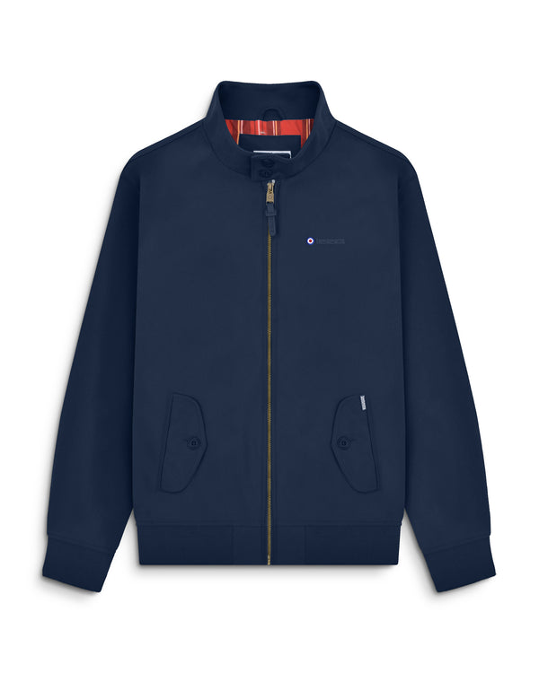 Lambretta Shower Resistant Harrington Navy