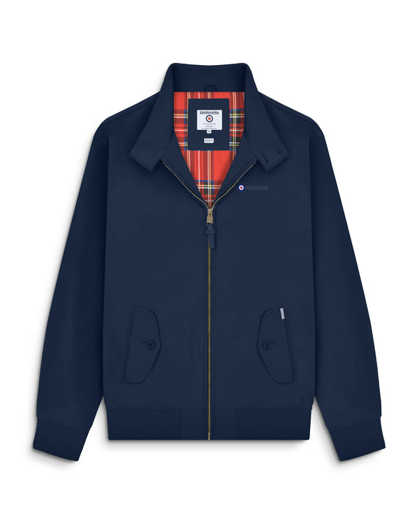 lambretta Shower Resistant Harrington Navy