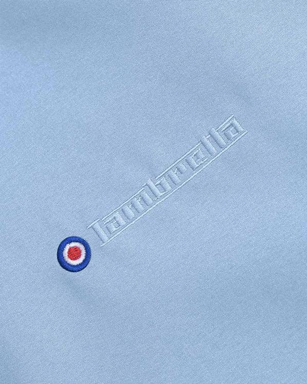Lambretta Shower Resistant Harrington Powder Blue