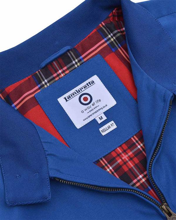 Lambretta Shower Resistant Harrington Royal