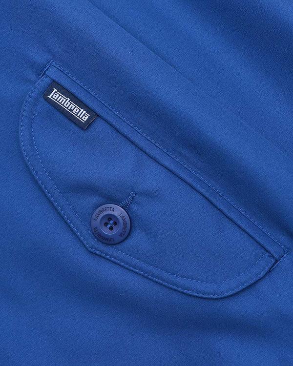 Lambretta Shower Resistant Harrington Royal