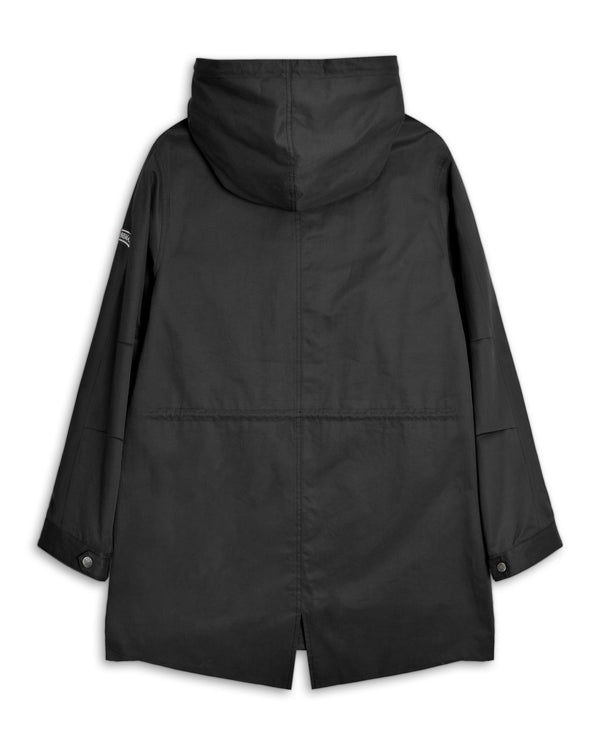 Lambretta Shower Resistant Parka Black