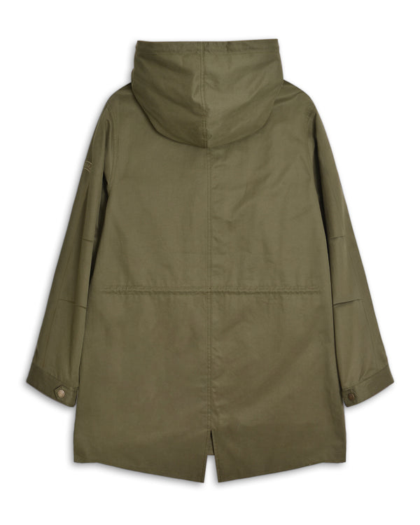 Lambretta Shower Resistant Parka Khaki