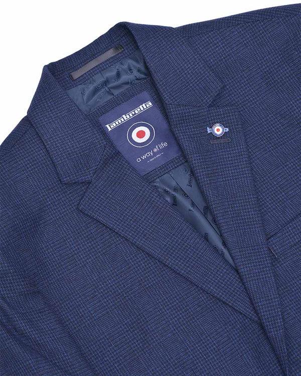 Lambretta Spencer Self Check Blazer Navy