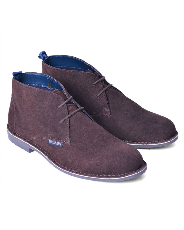 Lambretta Suede Desert Boot Brown