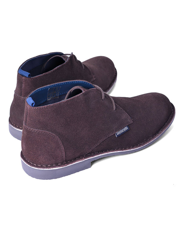 Lambretta Suede Desert Boot Brown