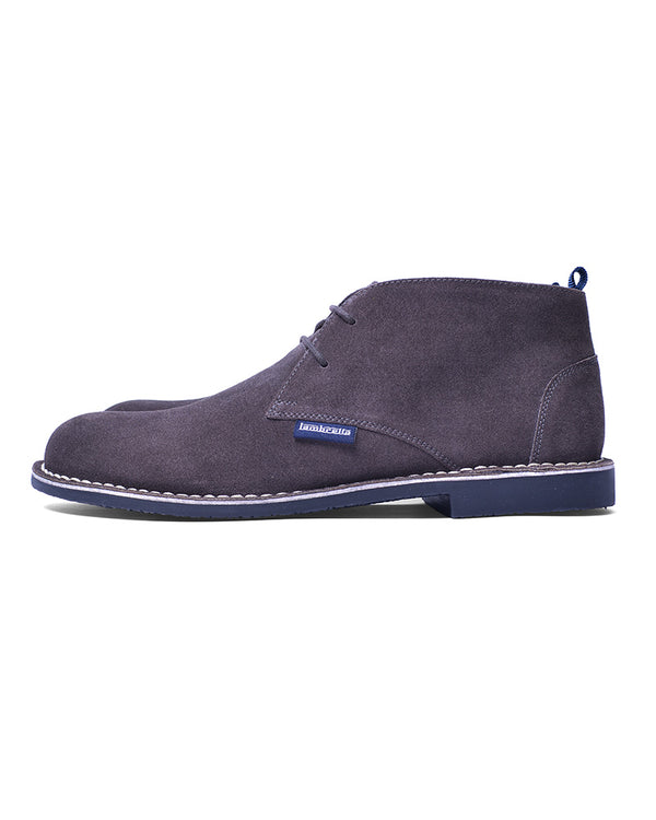 Lambretta Suede Desert Boot Gray