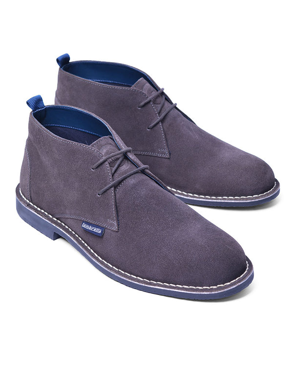 Lambretta Suede Desert Boot Gray