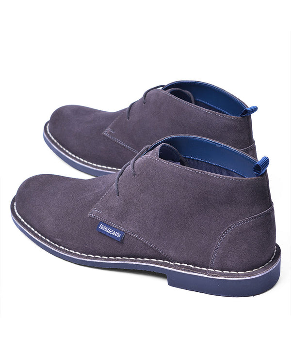Lambretta Suede Desert Boot Gray