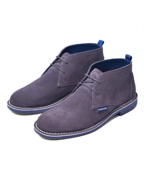 lambretta Suede Desert Boot Gray