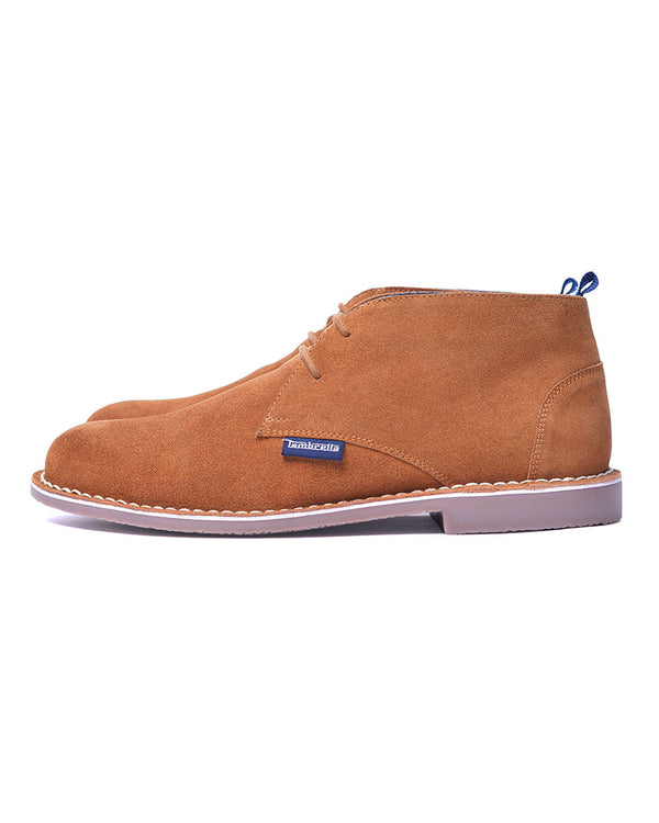Lambretta Suede Desert Boot Tan