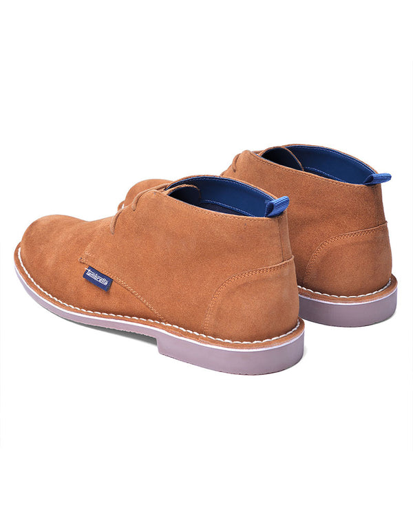 Lambretta Suede Desert Boot Tan