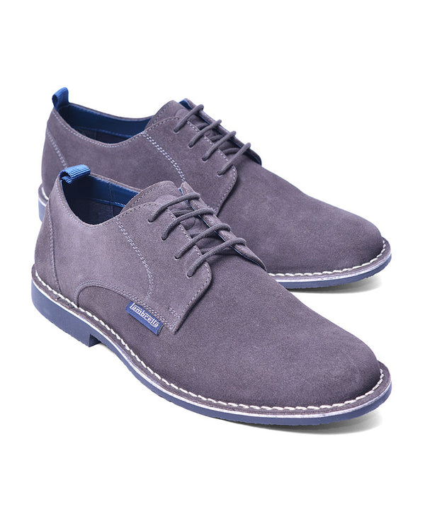 Lambretta Suede Desert Shoe Gray