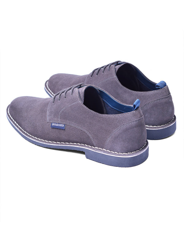 Lambretta Suede Desert Shoe Gray