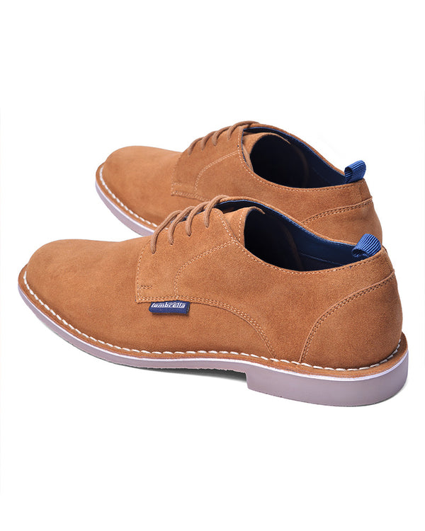 Lambretta Suede Desert Shoe Tan