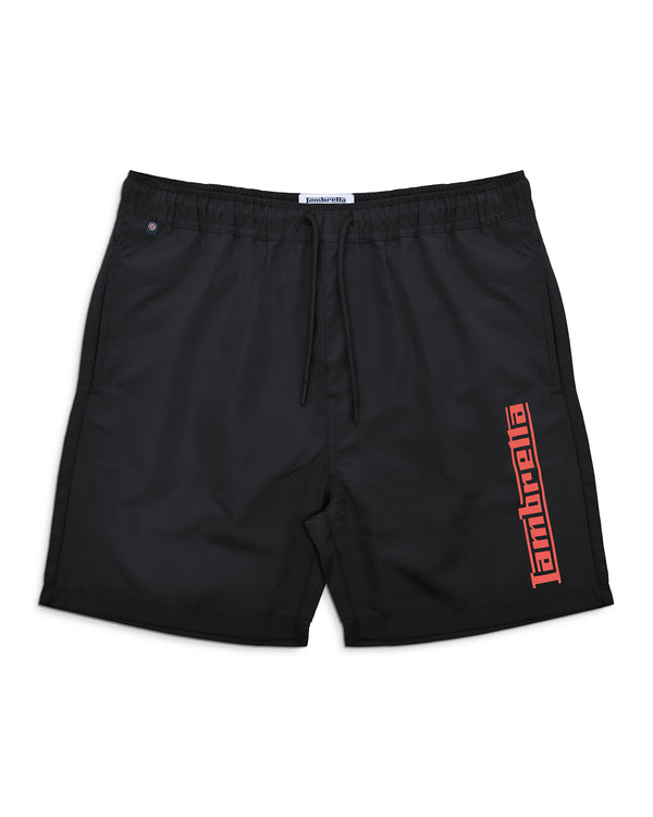 lambretta Swim Short Black