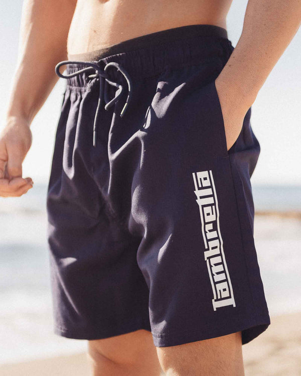 Lambretta Swim Short Navy