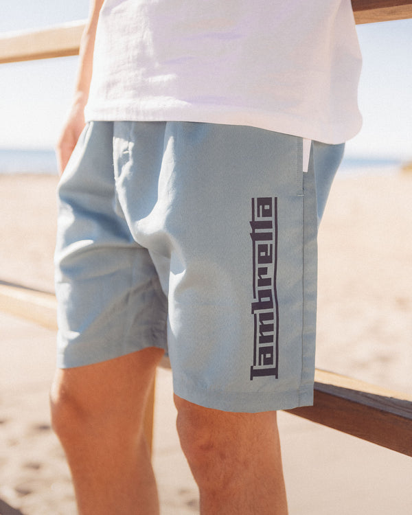 Lambretta Swim Short Smoke Blue
