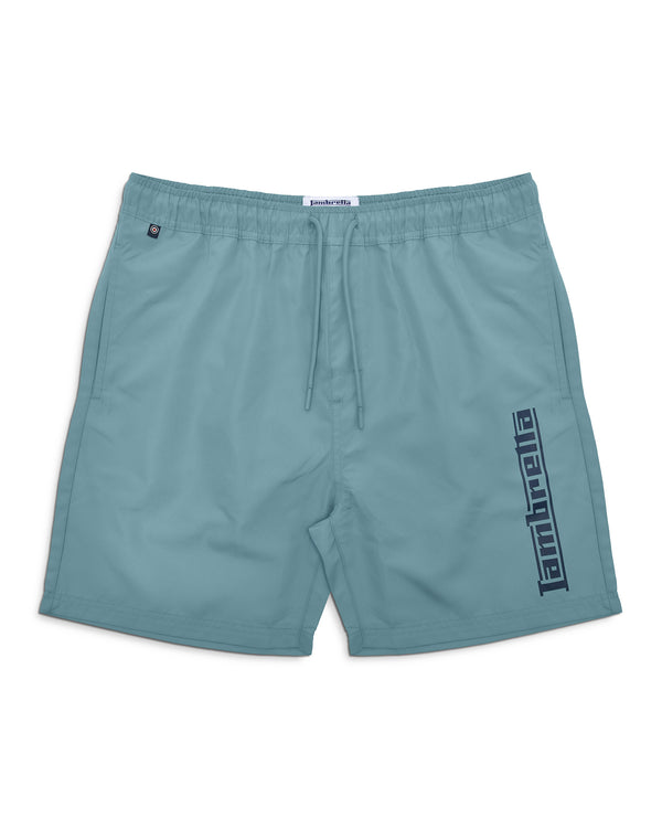 lambretta Swim Short Smoke Blue