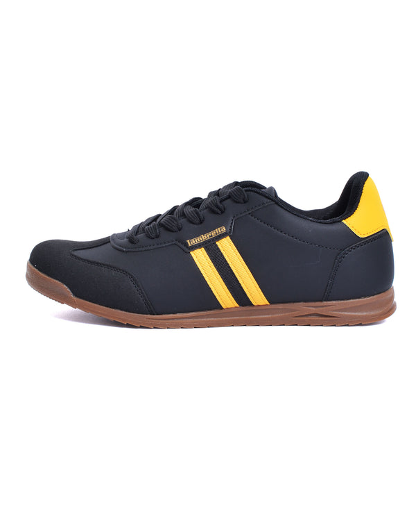 Lambretta Tackle Trainer Black/Gold