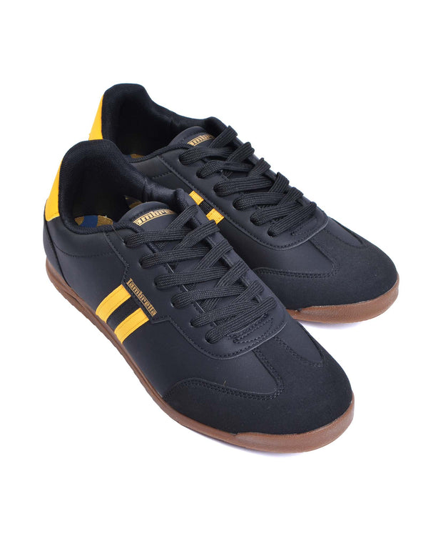 Lambretta Tackle Trainer Black/Gold