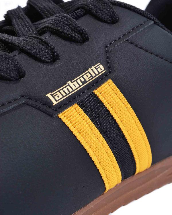 Lambretta Tackle Trainer Black/Gold