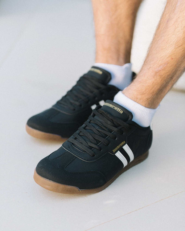 Lambretta Tackle Trainer Black/White