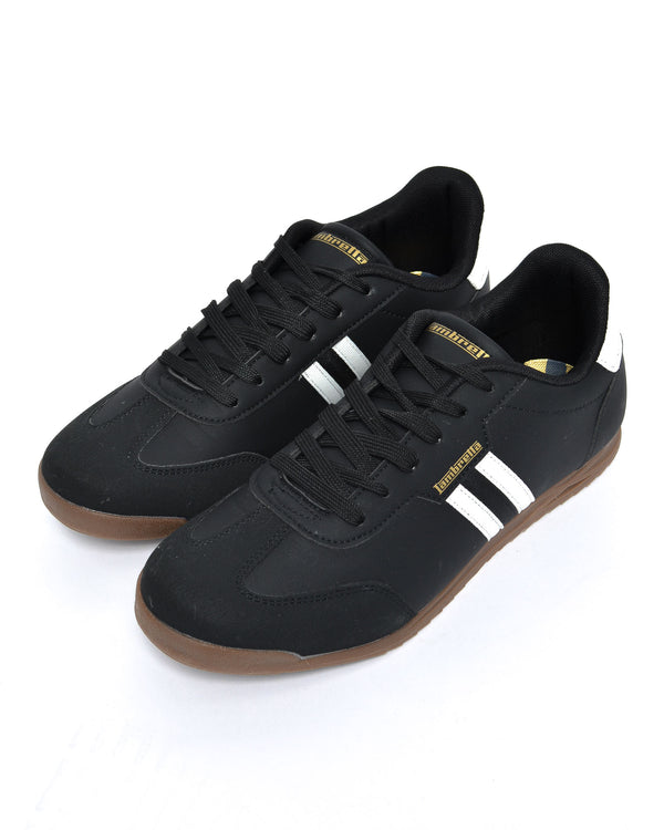 lambretta Tackle Trainer Black/White