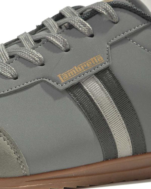 Lambretta Tackle Trainer Charcoal/Black