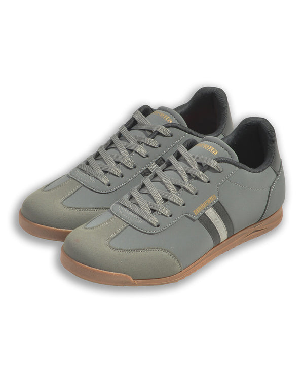 lambretta Tackle Trainer Charcoal/Black
