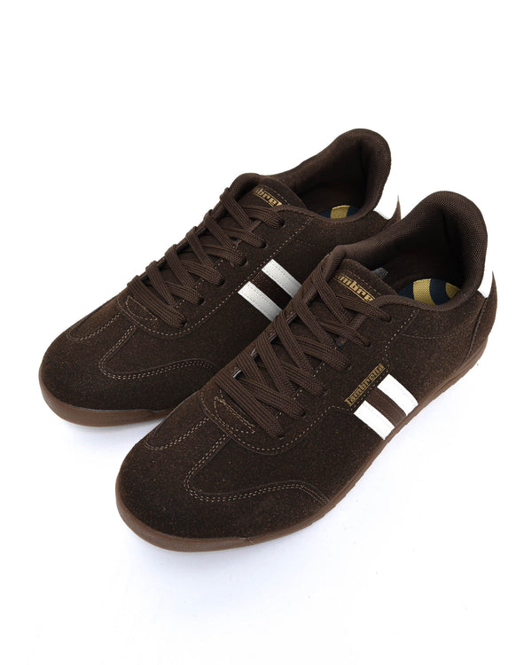 lambretta Tackle Trainer Choc/Cream