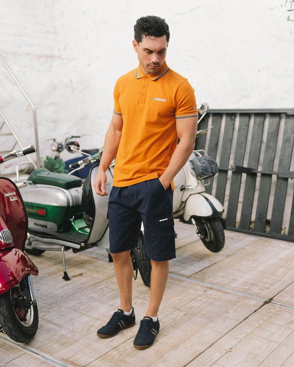 Lambretta Tackle Trainer Navy/Charcoal