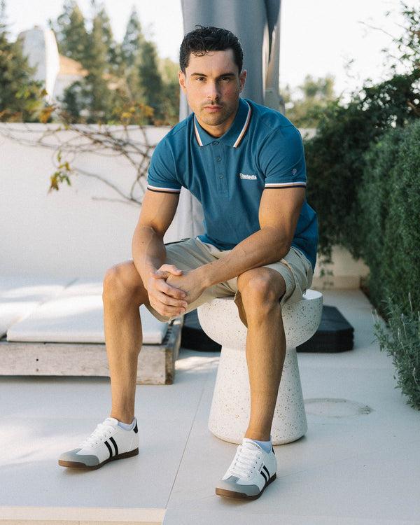 Lambretta Tackle Trainer White/Black