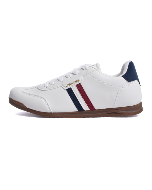 Lambretta Tackle Trainer White/Navy