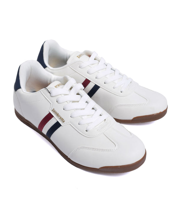 Lambretta Tackle Trainer White/Navy