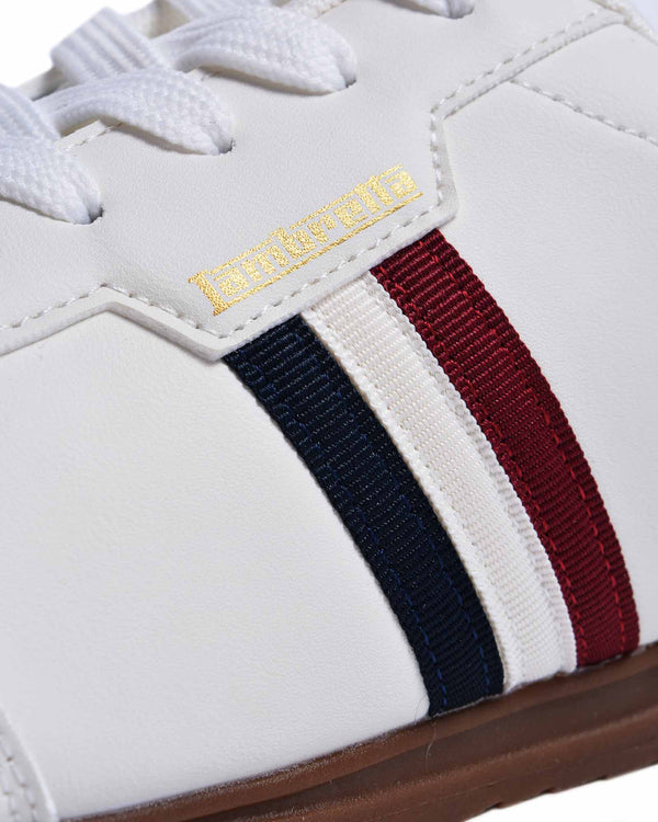Lambretta Tackle Trainer White/Navy