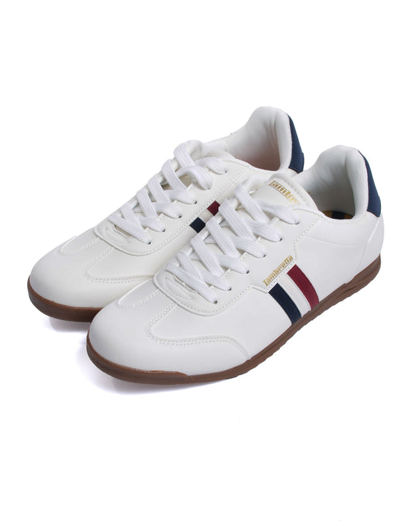 lambretta Tackle Trainer White/Navy