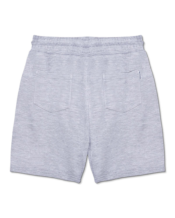 Lambretta Taped Short Grey Marl