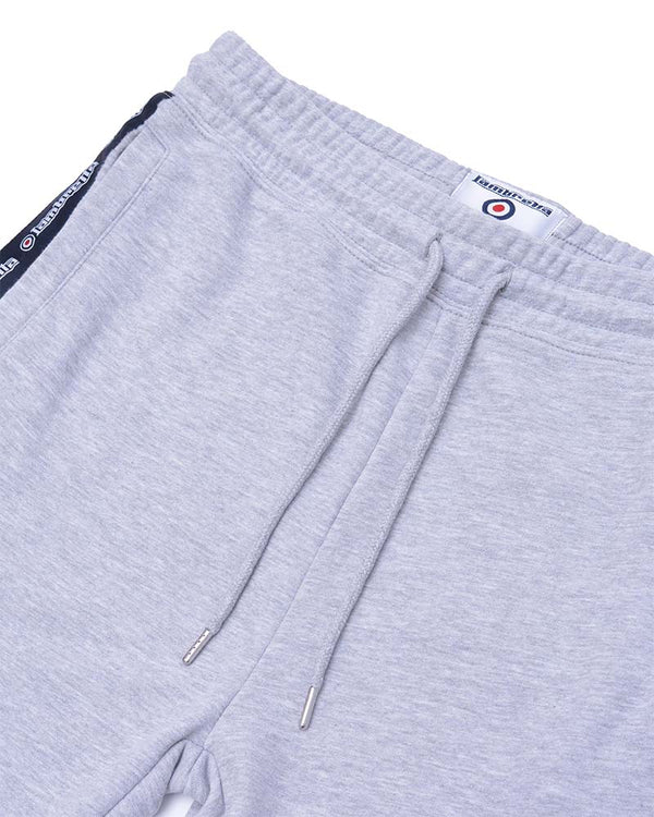 Lambretta Taped Short Grey Marl