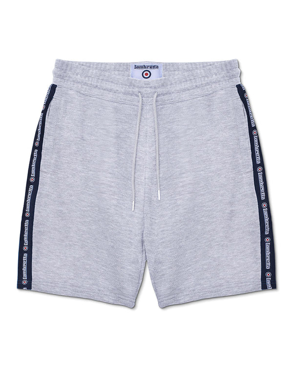lambretta Taped Short Grey Marl