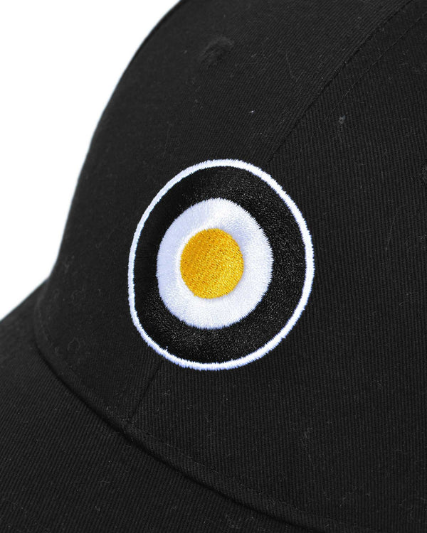 Lambretta Target Cap Black