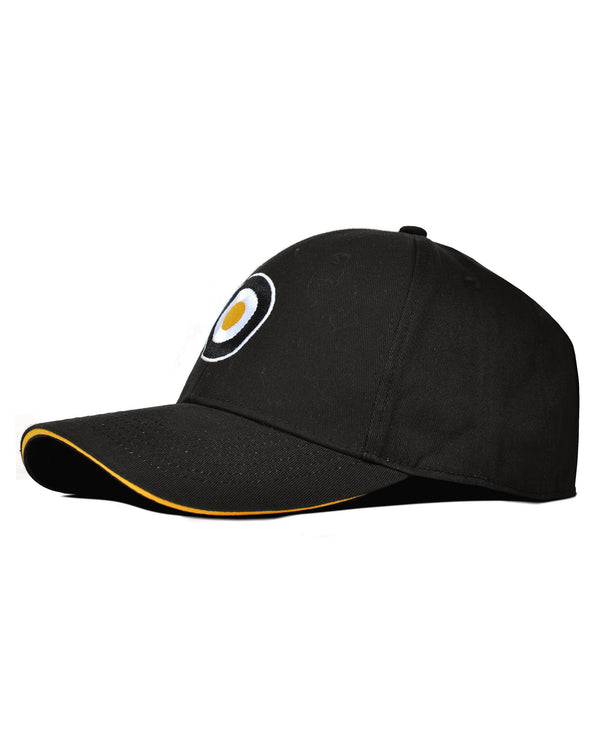 Lambretta Target Cap Black