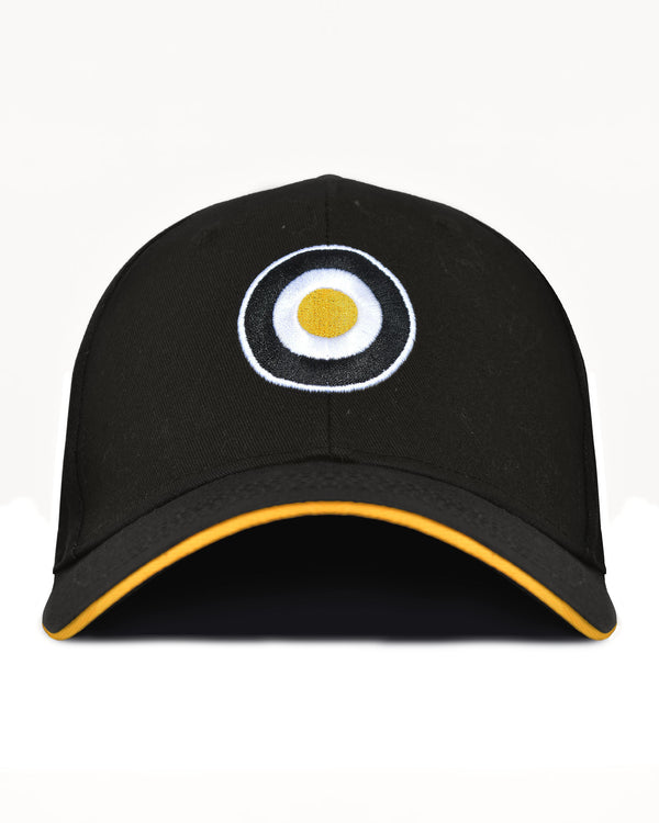 lambretta Target Cap Black