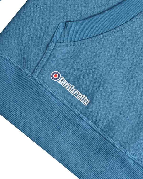 Lambretta Target Hoodie Dark Blue