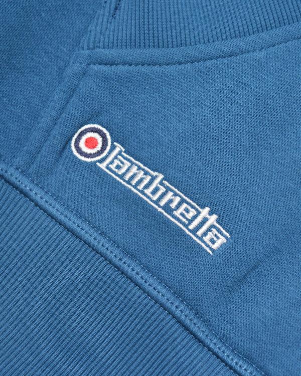 Lambretta Target Hoodie Dark Blue