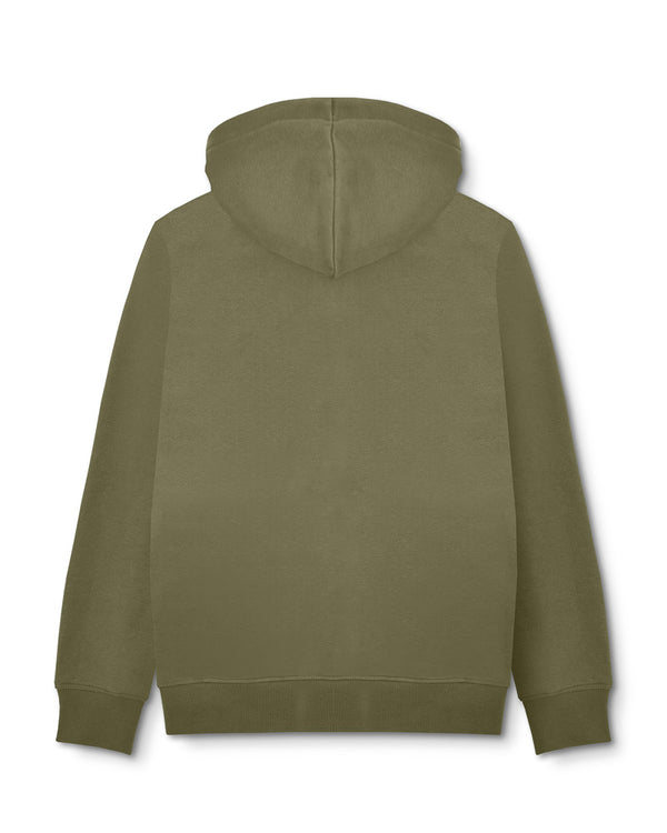Lambretta Target Hoodie Khaki
