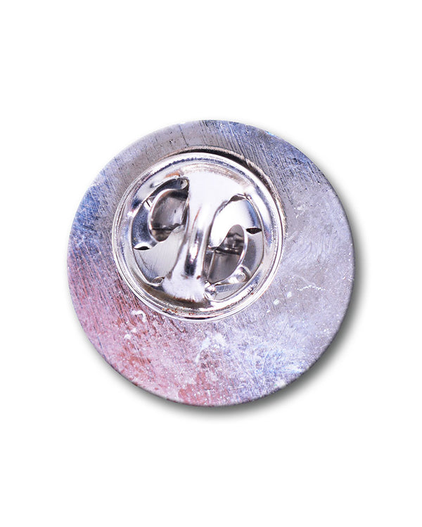 Lambretta Target Pin Badge Blue/White/Red